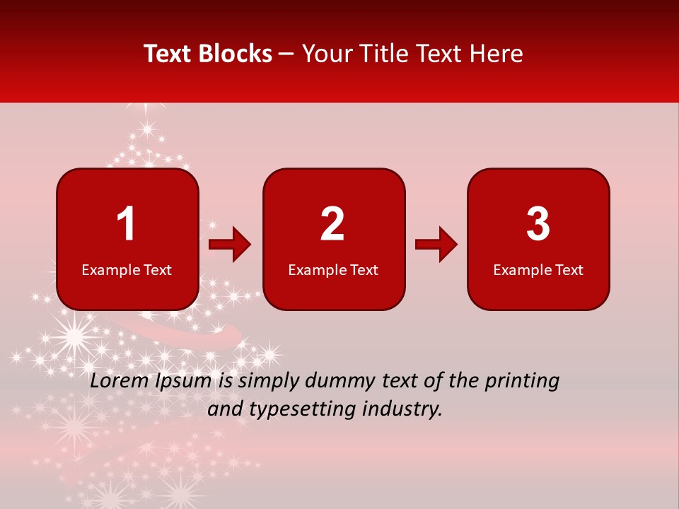 Religious Merry Greetings PowerPoint Template