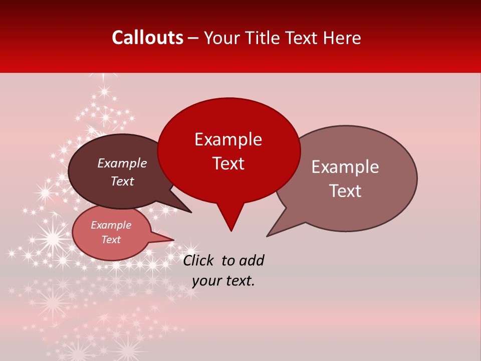 Religious Merry Greetings PowerPoint Template