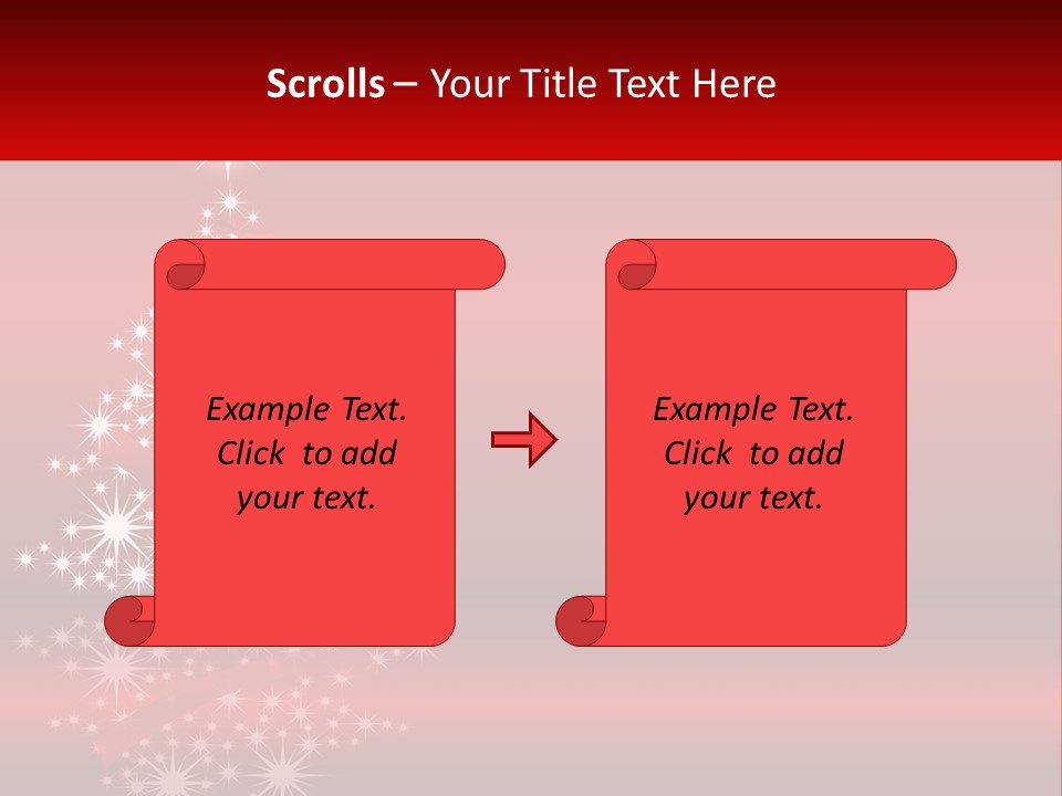 Religious Merry Greetings PowerPoint Template