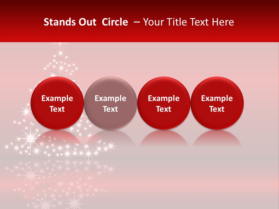 Religious Merry Greetings PowerPoint Template