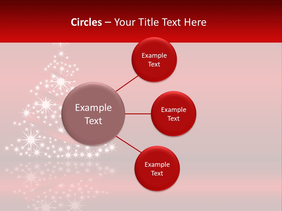 Religious Merry Greetings PowerPoint Template