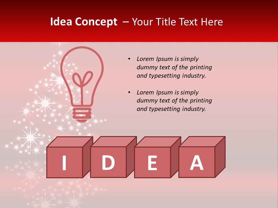 Religious Merry Greetings PowerPoint Template