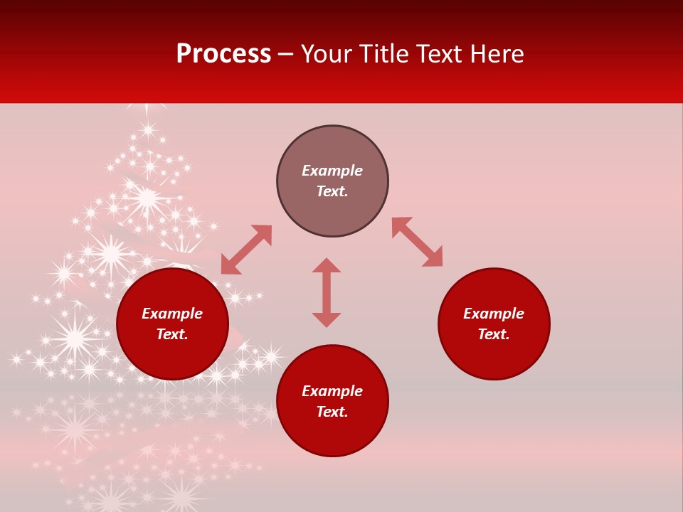 Religious Merry Greetings PowerPoint Template
