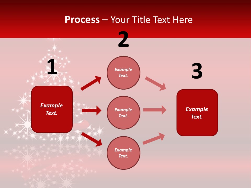 Religious Merry Greetings PowerPoint Template