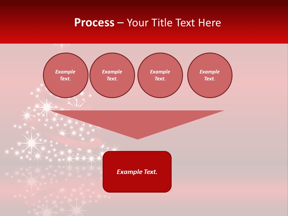 Religious Merry Greetings PowerPoint Template