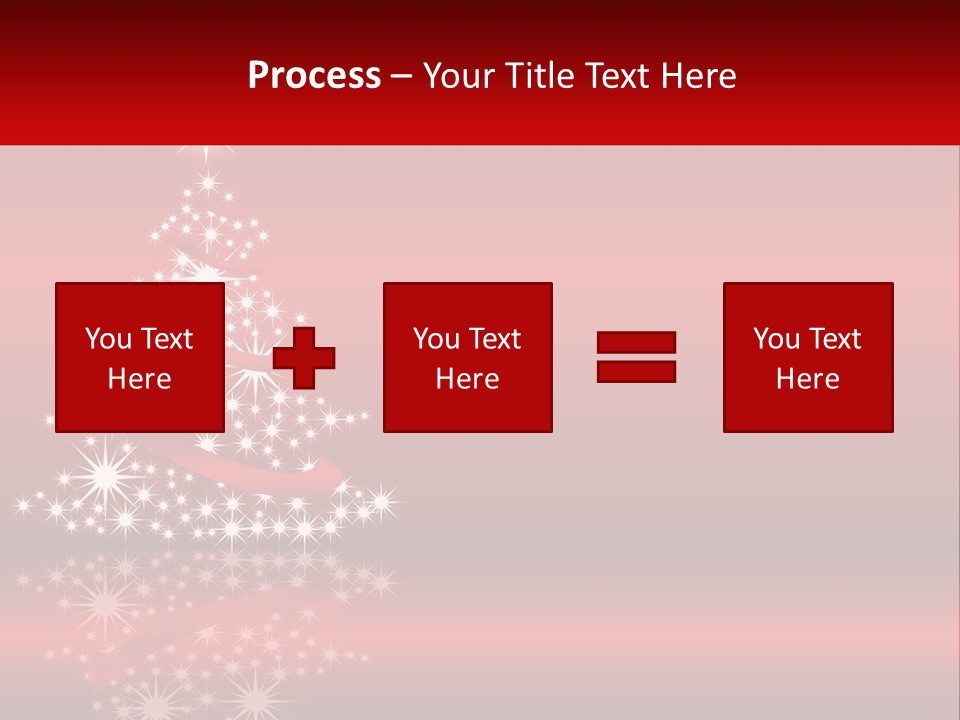 Religious Merry Greetings PowerPoint Template