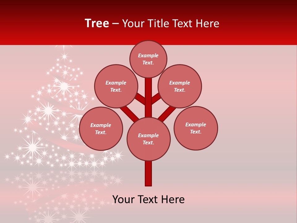 Religious Merry Greetings PowerPoint Template