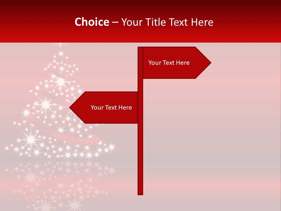 Religious Merry Greetings PowerPoint Template
