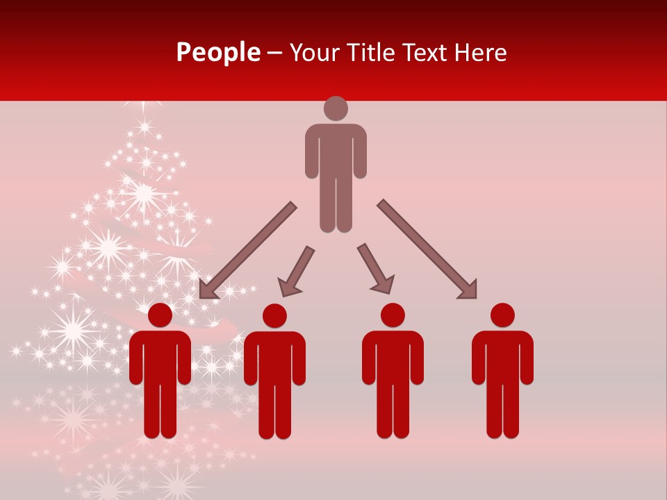 Religious Merry Greetings PowerPoint Template