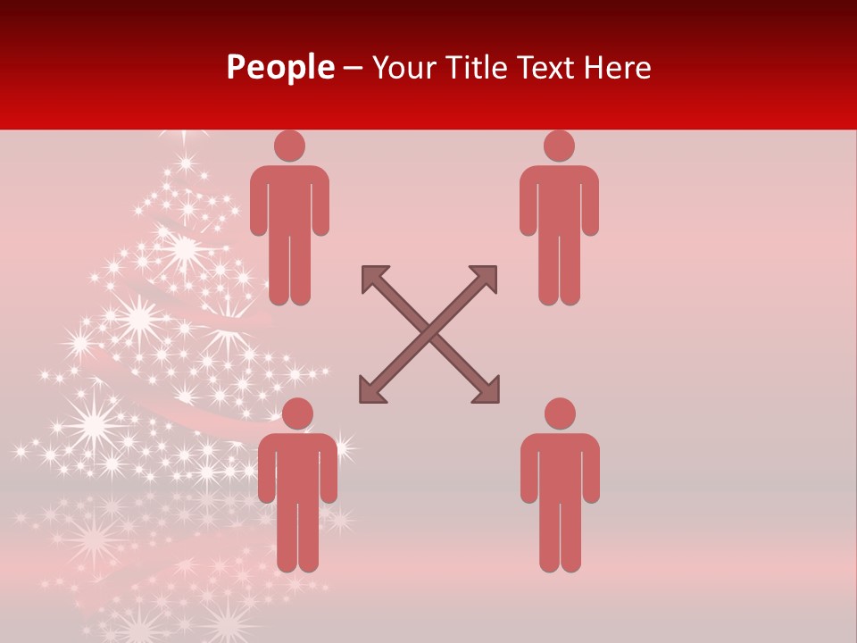 Religious Merry Greetings PowerPoint Template