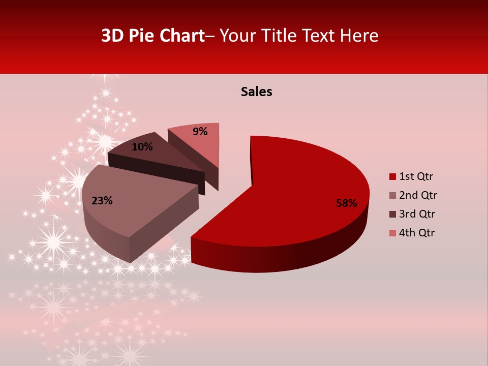 Religious Merry Greetings PowerPoint Template