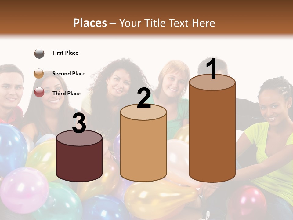 Horizontal Women Lifestyles PowerPoint Template