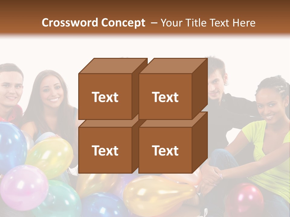 Horizontal Women Lifestyles PowerPoint Template