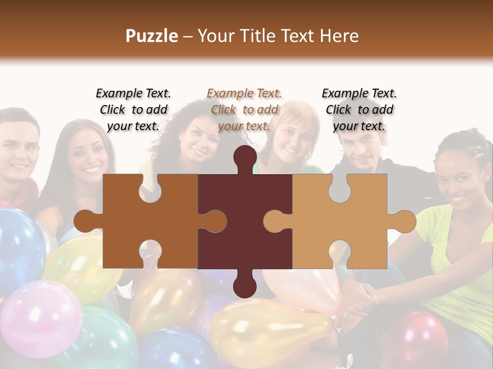 Horizontal Women Lifestyles PowerPoint Template