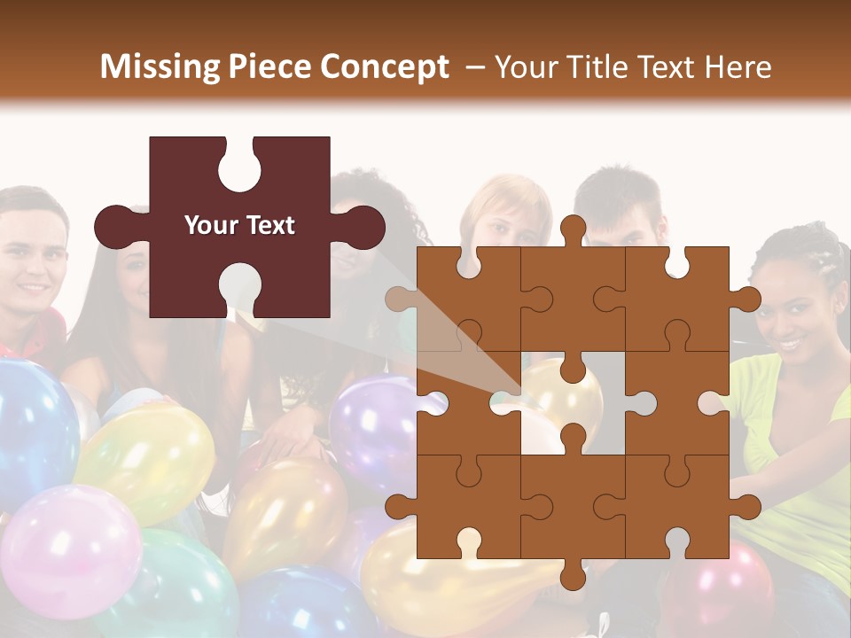 Horizontal Women Lifestyles PowerPoint Template