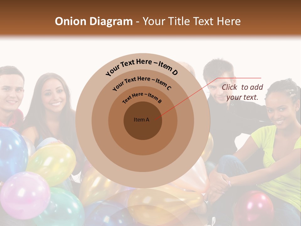 Horizontal Women Lifestyles PowerPoint Template