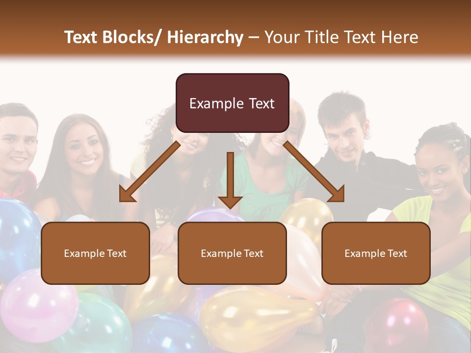 Horizontal Women Lifestyles PowerPoint Template