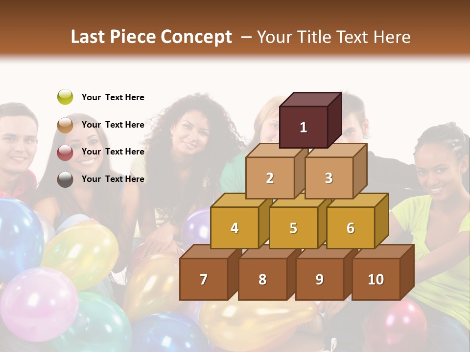 Horizontal Women Lifestyles PowerPoint Template