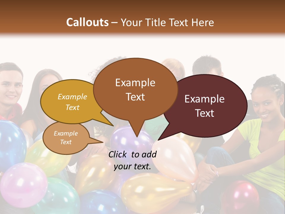 Horizontal Women Lifestyles PowerPoint Template