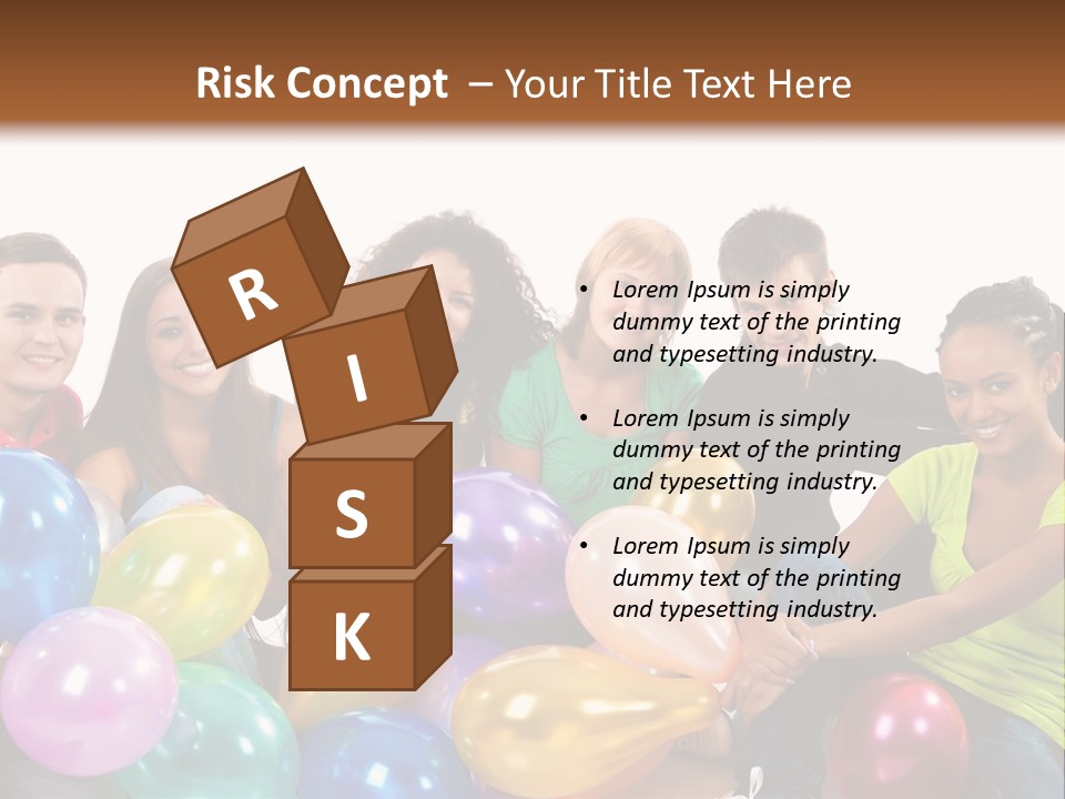 Horizontal Women Lifestyles PowerPoint Template