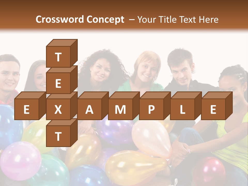 Horizontal Women Lifestyles PowerPoint Template