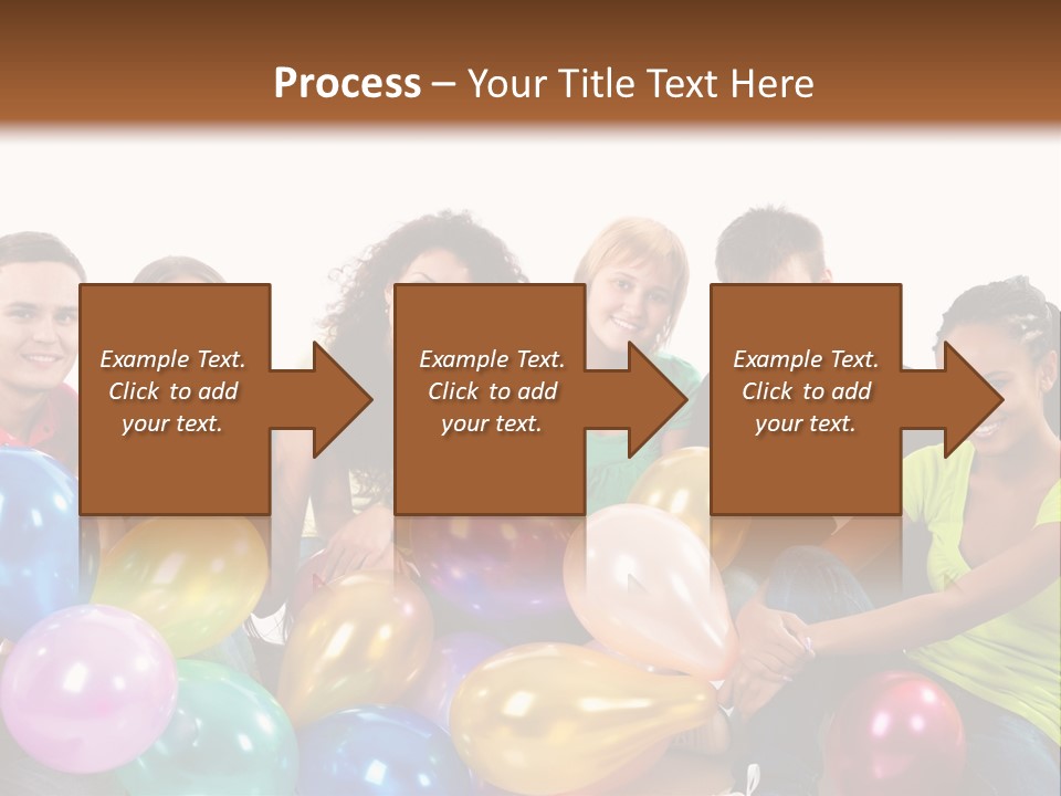 Horizontal Women Lifestyles PowerPoint Template