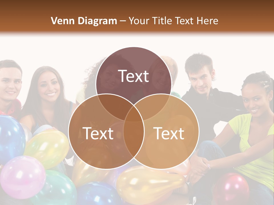 Horizontal Women Lifestyles PowerPoint Template