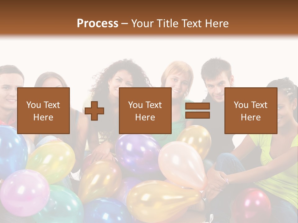 Horizontal Women Lifestyles PowerPoint Template