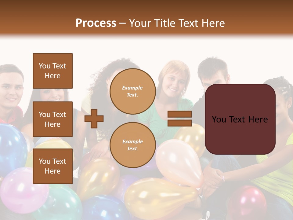 Horizontal Women Lifestyles PowerPoint Template