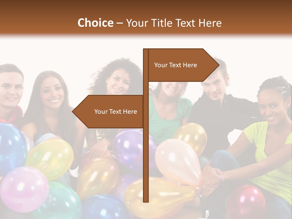 Horizontal Women Lifestyles PowerPoint Template