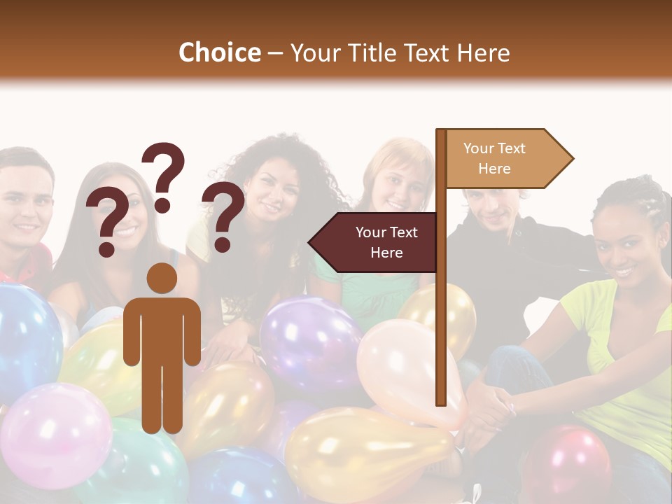 Horizontal Women Lifestyles PowerPoint Template