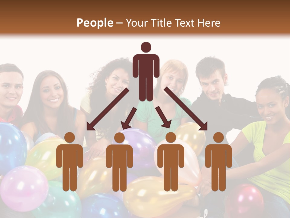 Horizontal Women Lifestyles PowerPoint Template