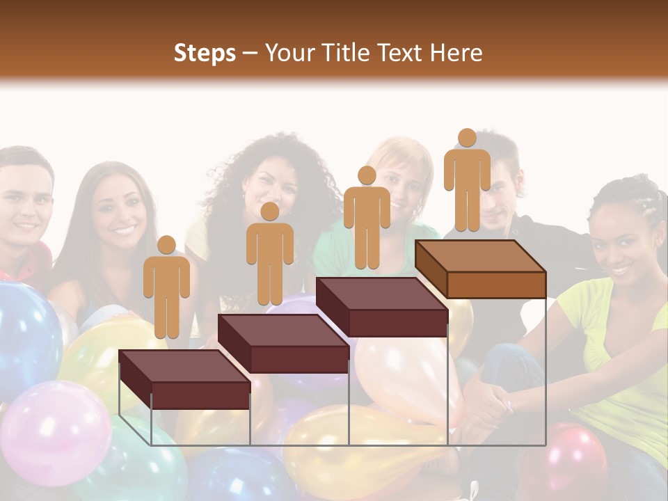 Horizontal Women Lifestyles PowerPoint Template