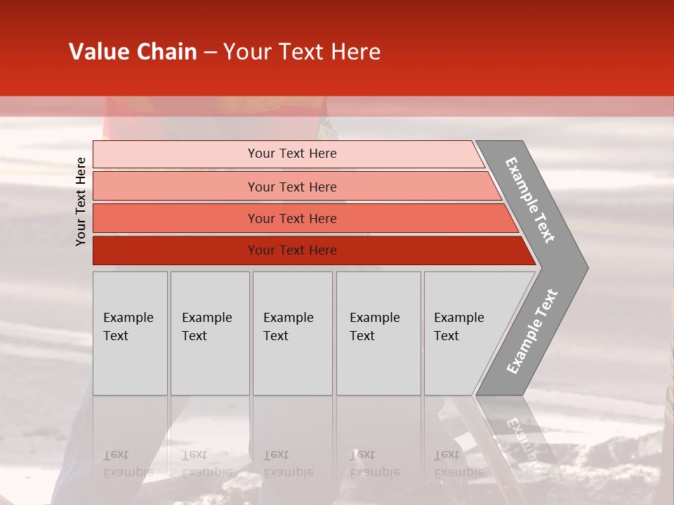 Worker Labor Hard Hat PowerPoint Template