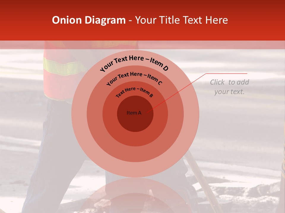 Worker Labor Hard Hat PowerPoint Template