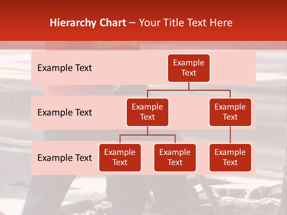 Worker Labor Hard Hat PowerPoint Template