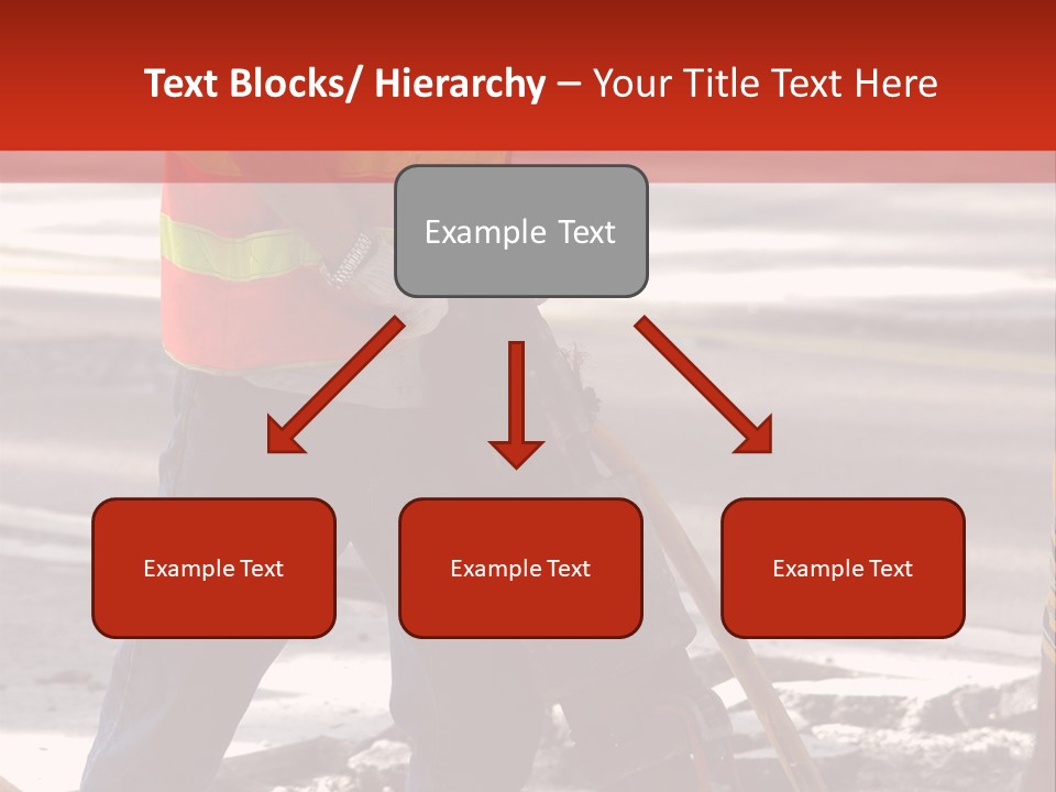 Worker Labor Hard Hat PowerPoint Template