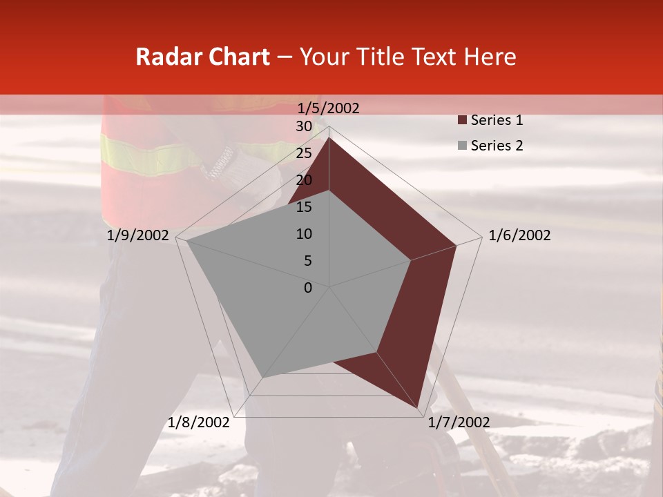Worker Labor Hard Hat PowerPoint Template