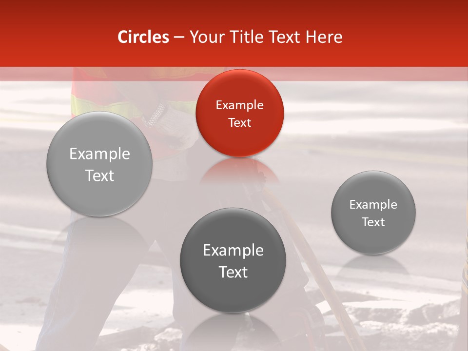 Worker Labor Hard Hat PowerPoint Template