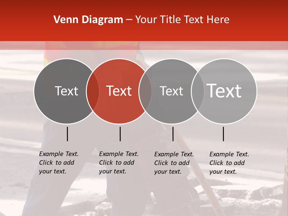 Worker Labor Hard Hat PowerPoint Template