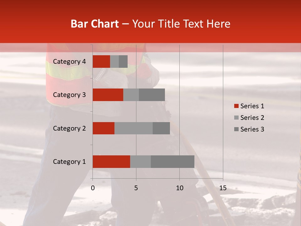 Worker Labor Hard Hat PowerPoint Template