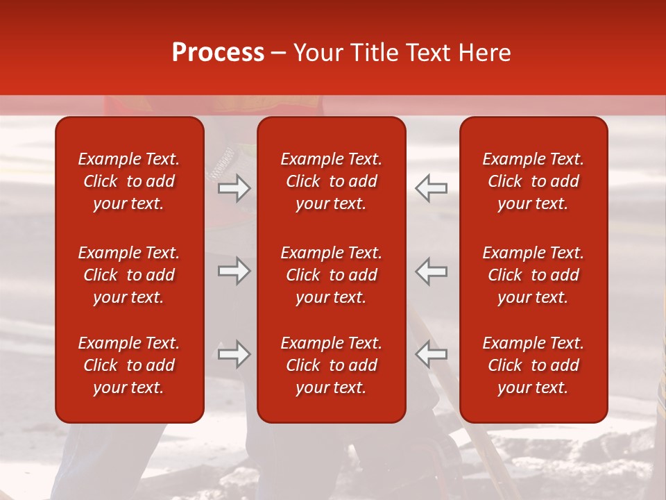 Worker Labor Hard Hat PowerPoint Template