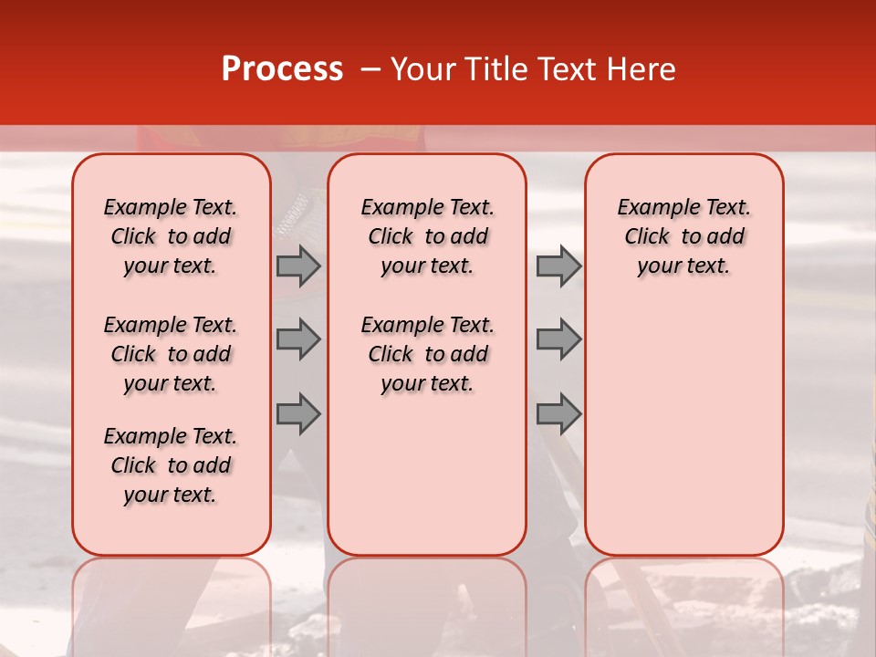 Worker Labor Hard Hat PowerPoint Template