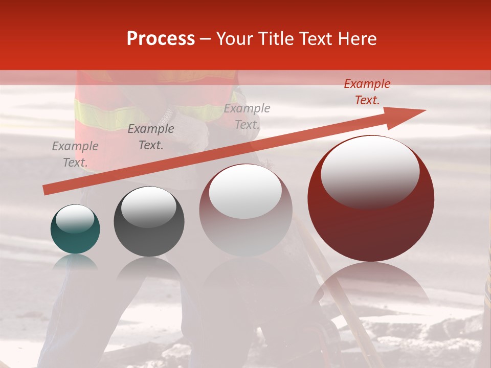 Worker Labor Hard Hat PowerPoint Template