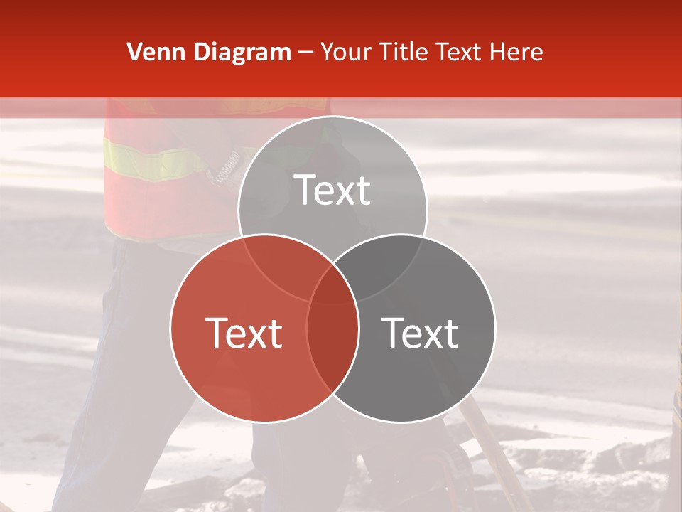 Worker Labor Hard Hat PowerPoint Template