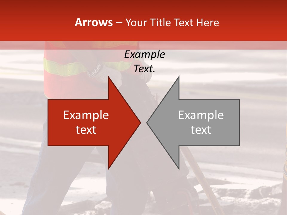 Worker Labor Hard Hat PowerPoint Template