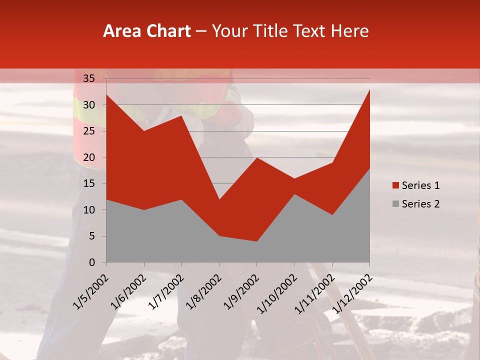 Worker Labor Hard Hat PowerPoint Template