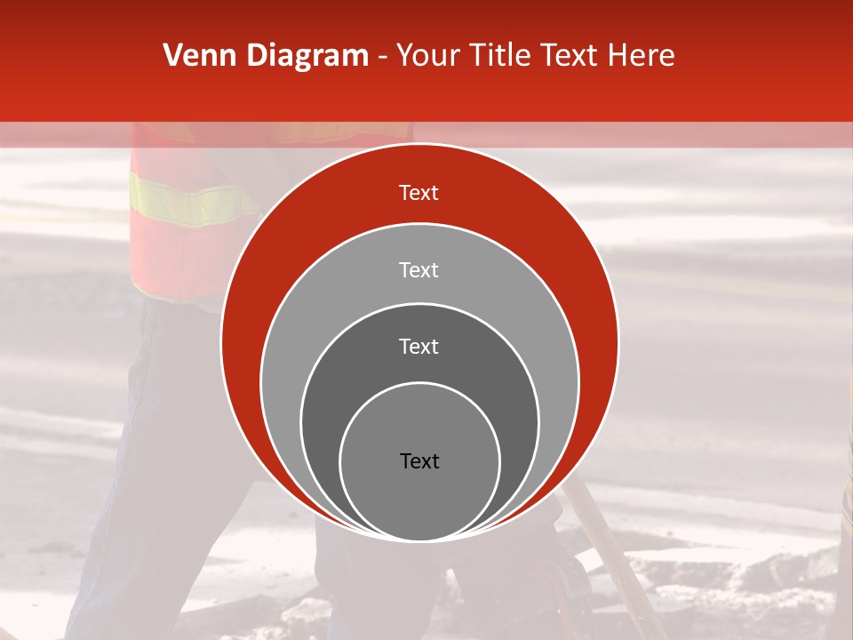 Worker Labor Hard Hat PowerPoint Template