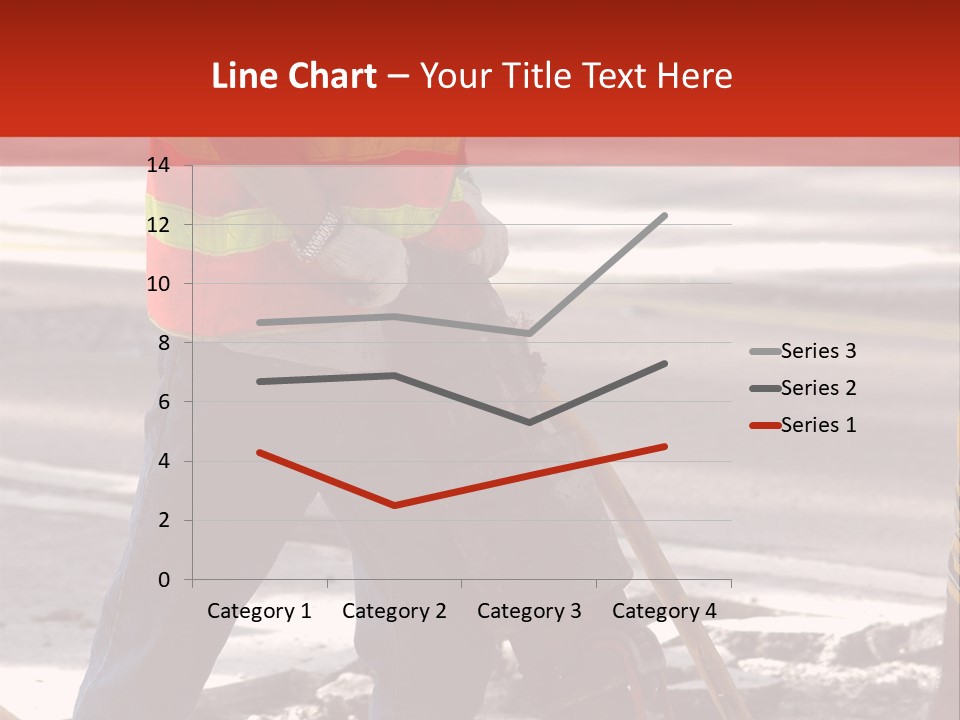 Worker Labor Hard Hat PowerPoint Template