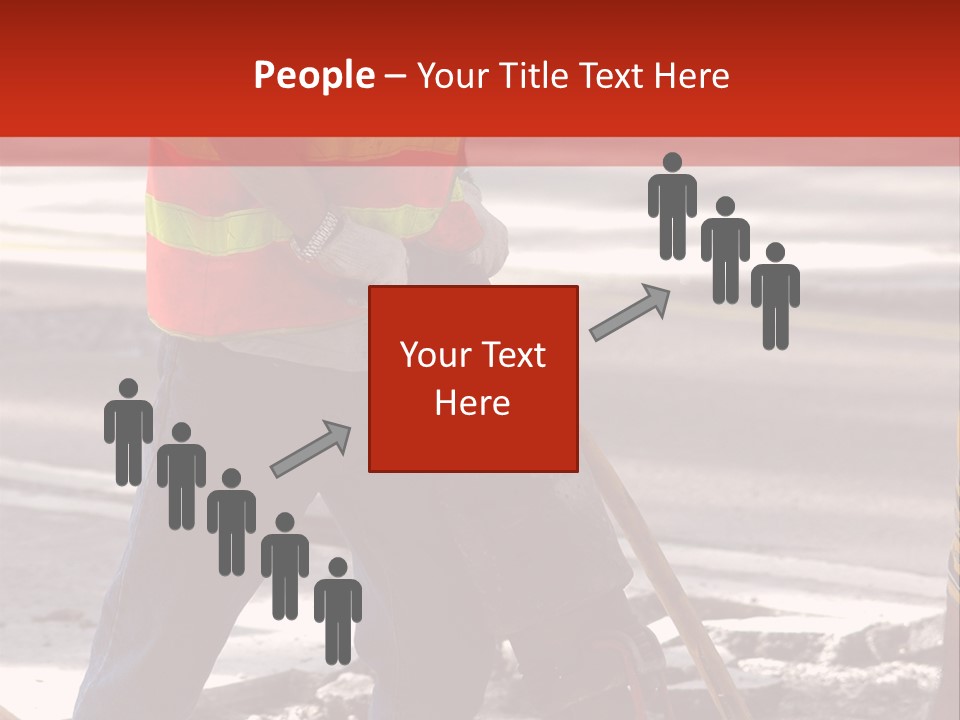 Worker Labor Hard Hat PowerPoint Template